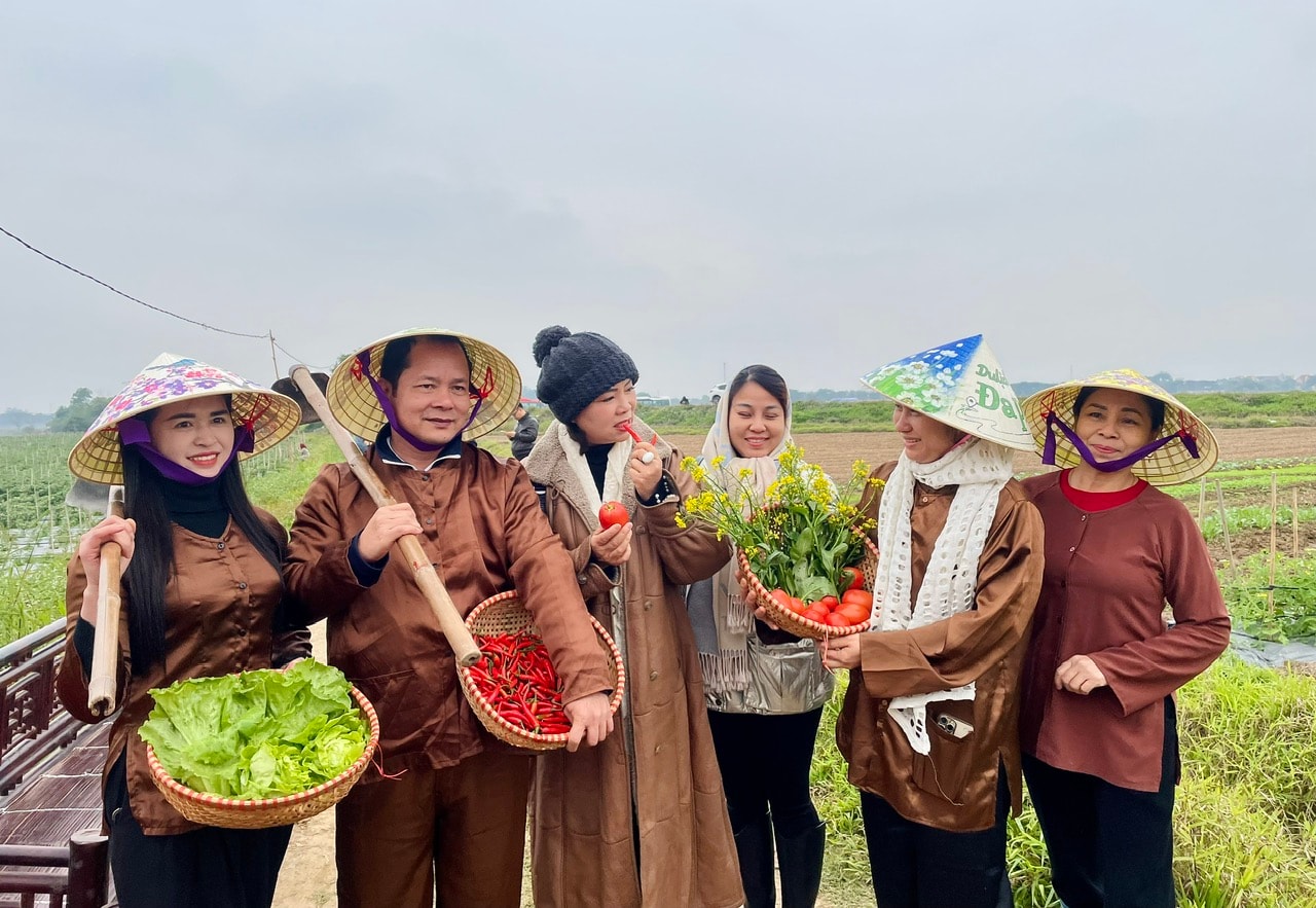 Mở hướng du lịch xanh từ không gian làng quê Hà Nội